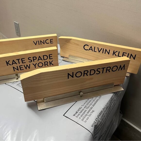 KATE SPADE CALVIN KLEIN NORDSTROM SIGNS - Picture 1 of 4